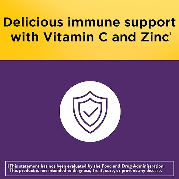NATURE MADE ELDERBERRY WITH VITAMIN C AND ZINC, DIETARY SUPPLEMENT FOR IMMUNE SUPPORT, 60 ELDERBERRY GUMMIES, 30 DAY SUPPLY