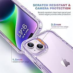 Diaclara Designed for iPhone 14 Plus Case, Full