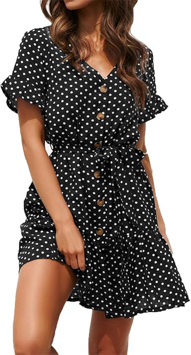 polka dot sundress