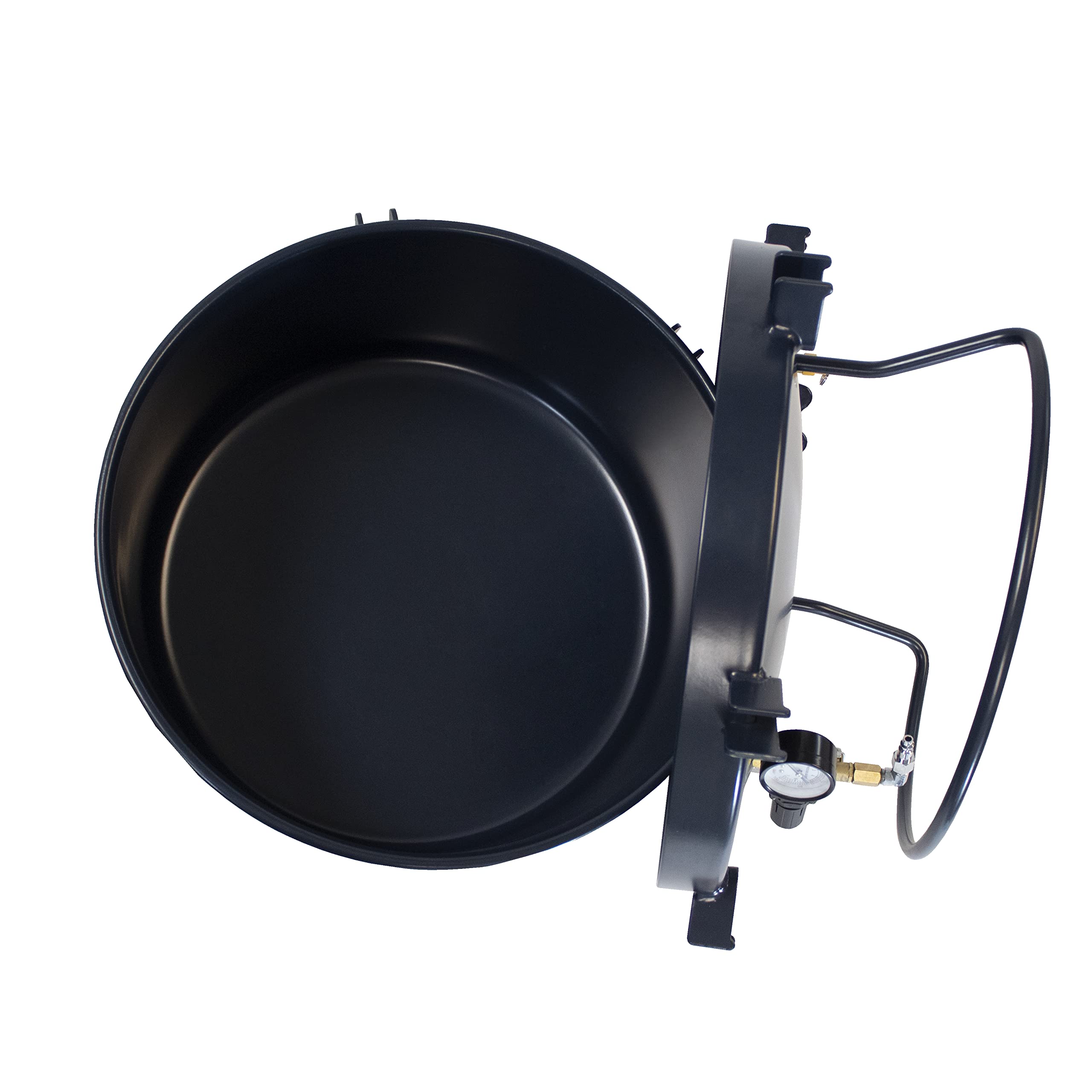 California Air Tools 1810C 10 Gallon Pressure Pot for Epoxy Resin Casting, Coated Steel Tank, Portable