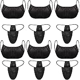 Yahenda 50 Pieces Disposable Bras and Panties for Spa Women Disposable Bikini Thong Underwear