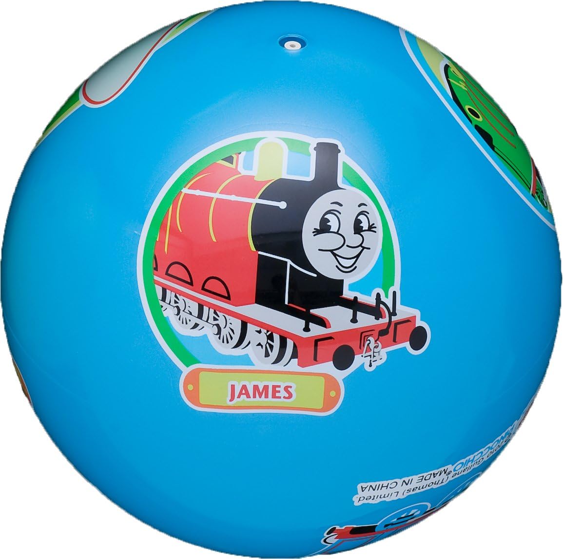 Amazon 機関車トーマス トーマス ボール8号 ブルー ベビー用ボール おもちゃ