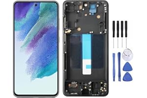 For Samsung Galaxy S21 FE LCD Screen Replacement,LCD Display Touch Screen Digitizer Assembly with Repair Tools, Compatible wi