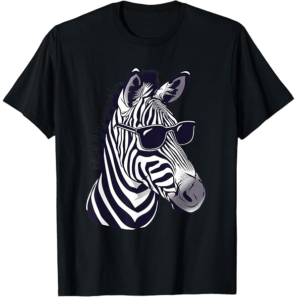 T-shirt Femme ZEBRA Manches 3/4 – Motif Zèbre – Taille XXL (FR50/US18)