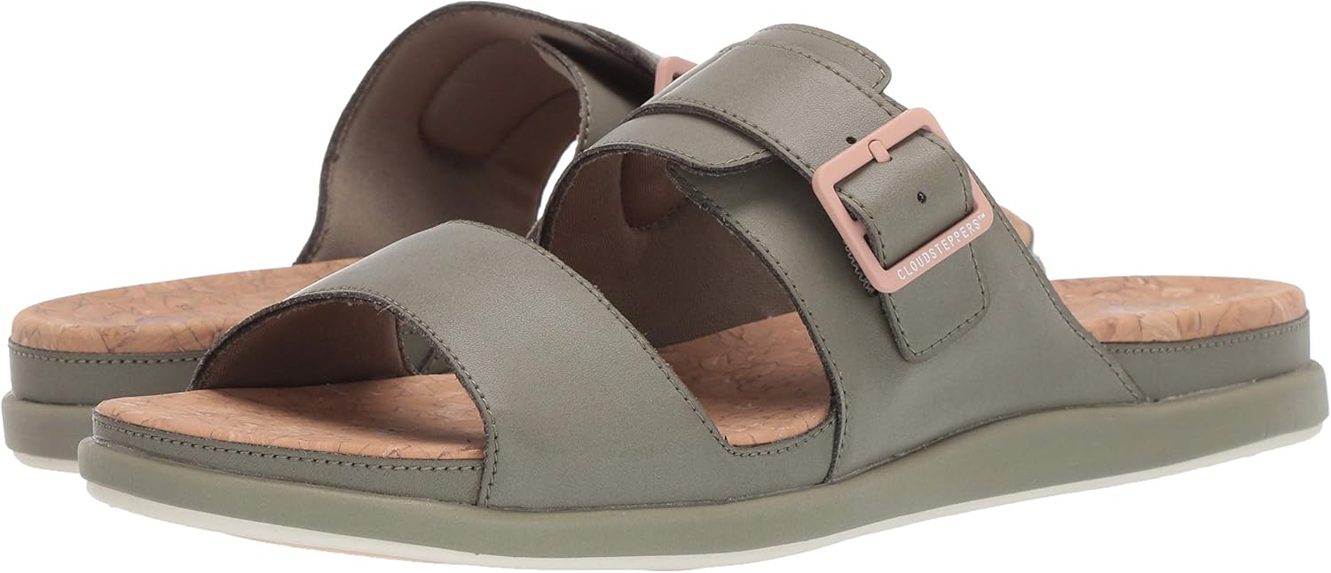 women's cloudsteppers step june tide slide sandals