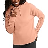Hanes Women's Originals Garment Dyed Hoodie, Fleece Pullover