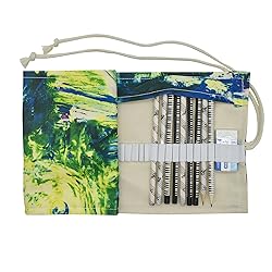 Maydahui Canvas Colored Pencil Roll Wrap 24/48/72