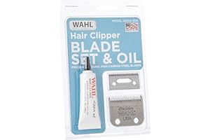 Wahl Precision Hair Clipper Blade Set and Oil