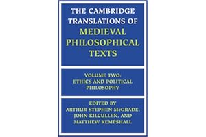 The Cambridge Translations of Medieval Philosophical Texts