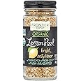 Frontier Co-op Organic Lemon Peel, 1.70-Ounce Jar, Bright Zesty Lemon Peel for Tea, Baking, Marinades & Rubs