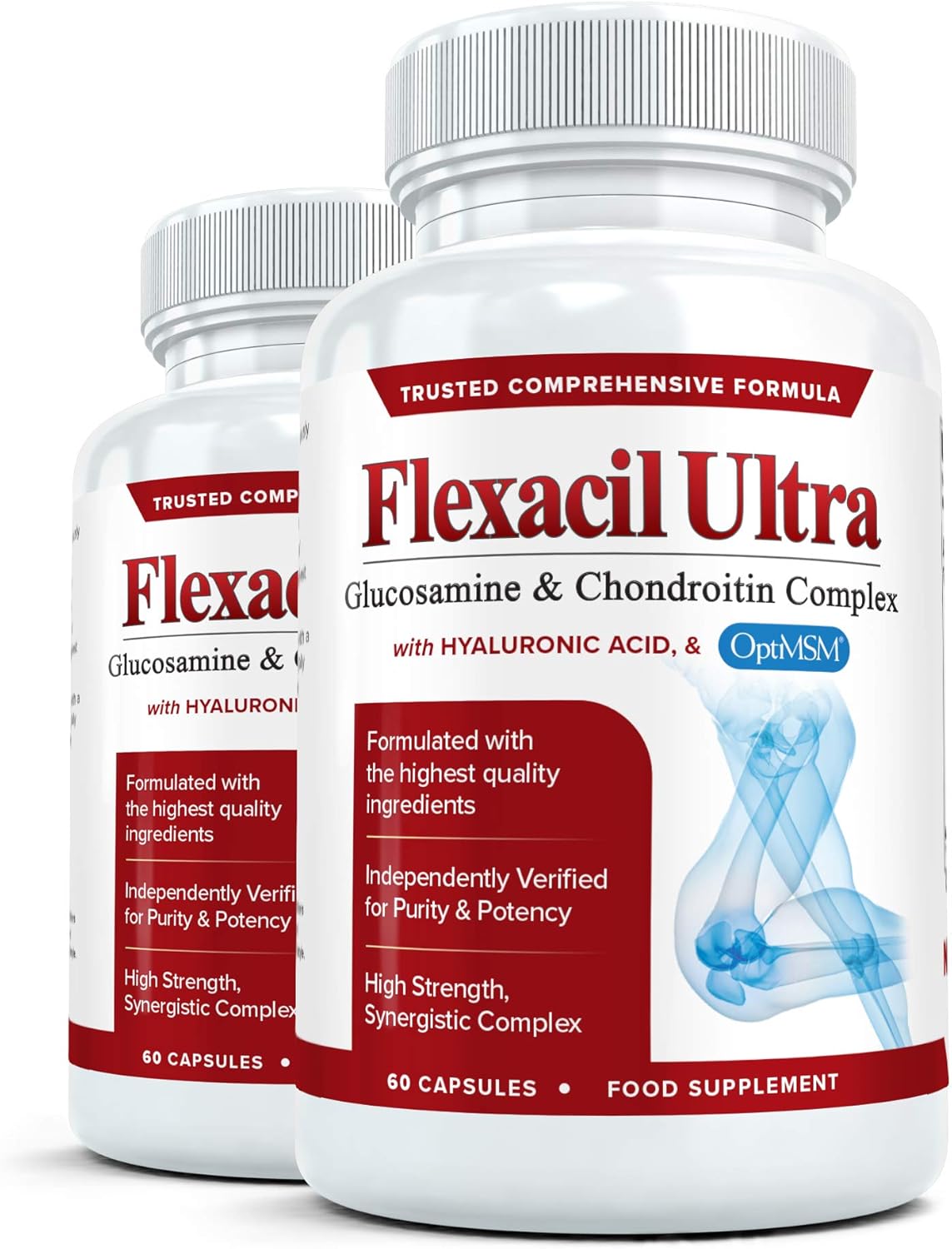 Most Powerful Glucosamine and Chondroitin Joint Supplement from