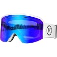 Innerking OTG Ski Goggles - Magnetic Interchangeable Lens Snow Goggles Anti-Fog For Snowboarding