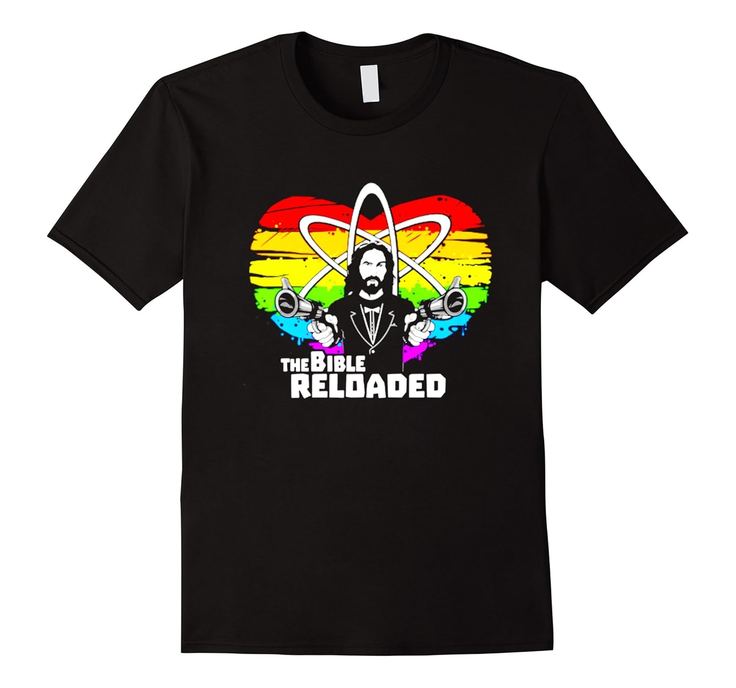The Bible Reloaded TShirtArt Artvinatee