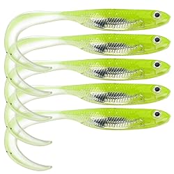 QualyQualy Soft Swimbait Fishing Lures Jerk Shad