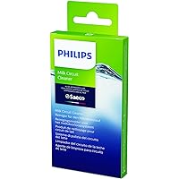 PHILIPS CA6705/10 Saeco Milk Circuit Cleaner Powder (1 Pack of 6 Sachets)