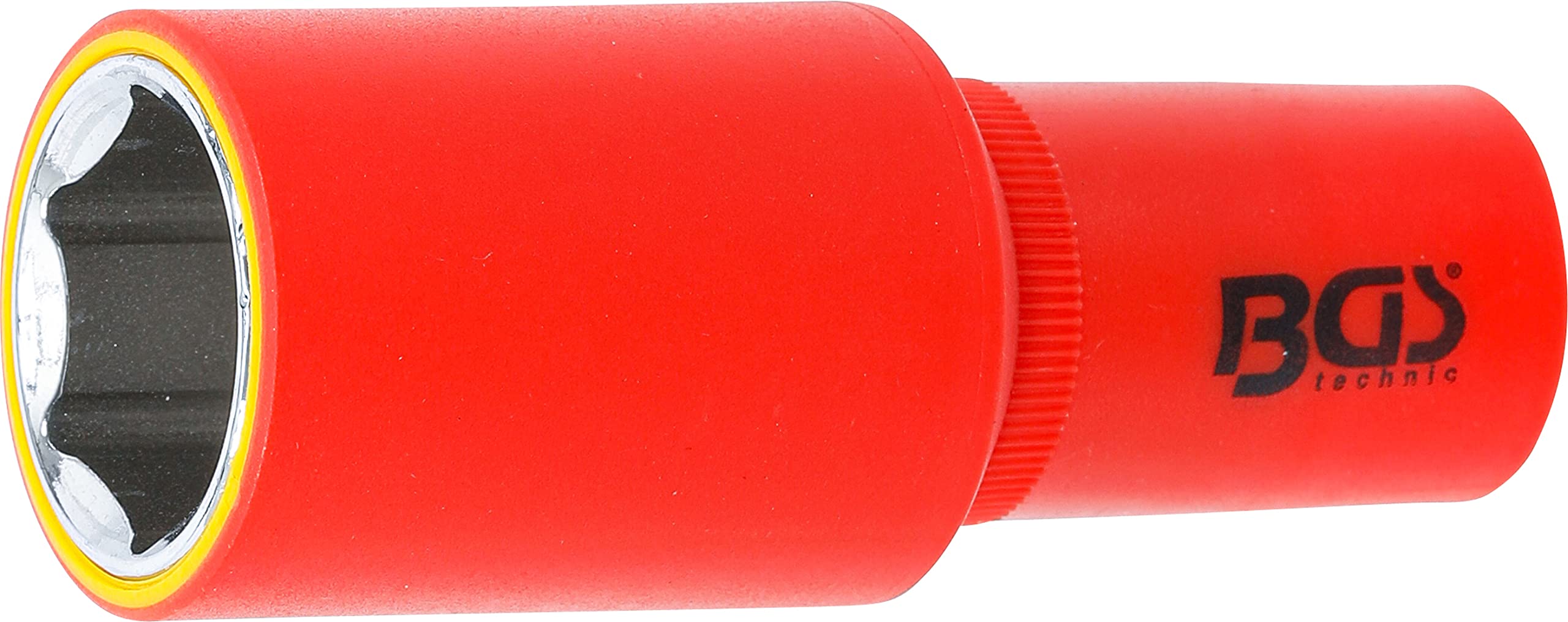 BGS 72074 | VDE Socket, Hexagon | 12.5 mm (1/2") Drive | 24 mm