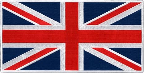 jean brand with british flag