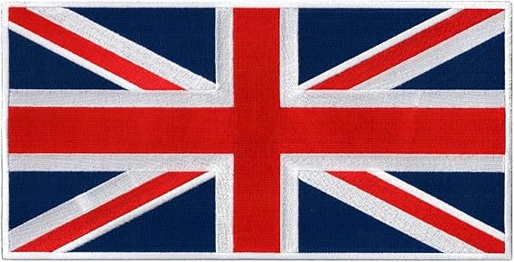 jean brand with british flag