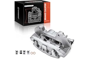 A-Premium Disc Brake Caliper Assembly with Bracket Compatible with Select Dodge Models - Journey 2012 2013 2014 2015 2016 201