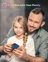 ROXENDA 5x5 Speed Cube Original Durable Stickered Colorful Puzzle view 5