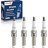 Double Iridium Spark Plugs 4 Pack 93199 for 11-15 Hyundai &amp; Kia 2.4L | Compatible with 2011 2012 2013 2014 2015 Hyundai Sonata 2.4 Santa Fe Sport Tucson &amp; Kia Optima Sorento Sportage DILKR6C11
