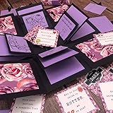 Crack Of Dawn Crafts 3 Layered Romantic Explosion Box with Spin The ...