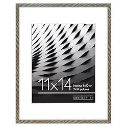 Americanflat 11x14 Picture Frame in Distressed