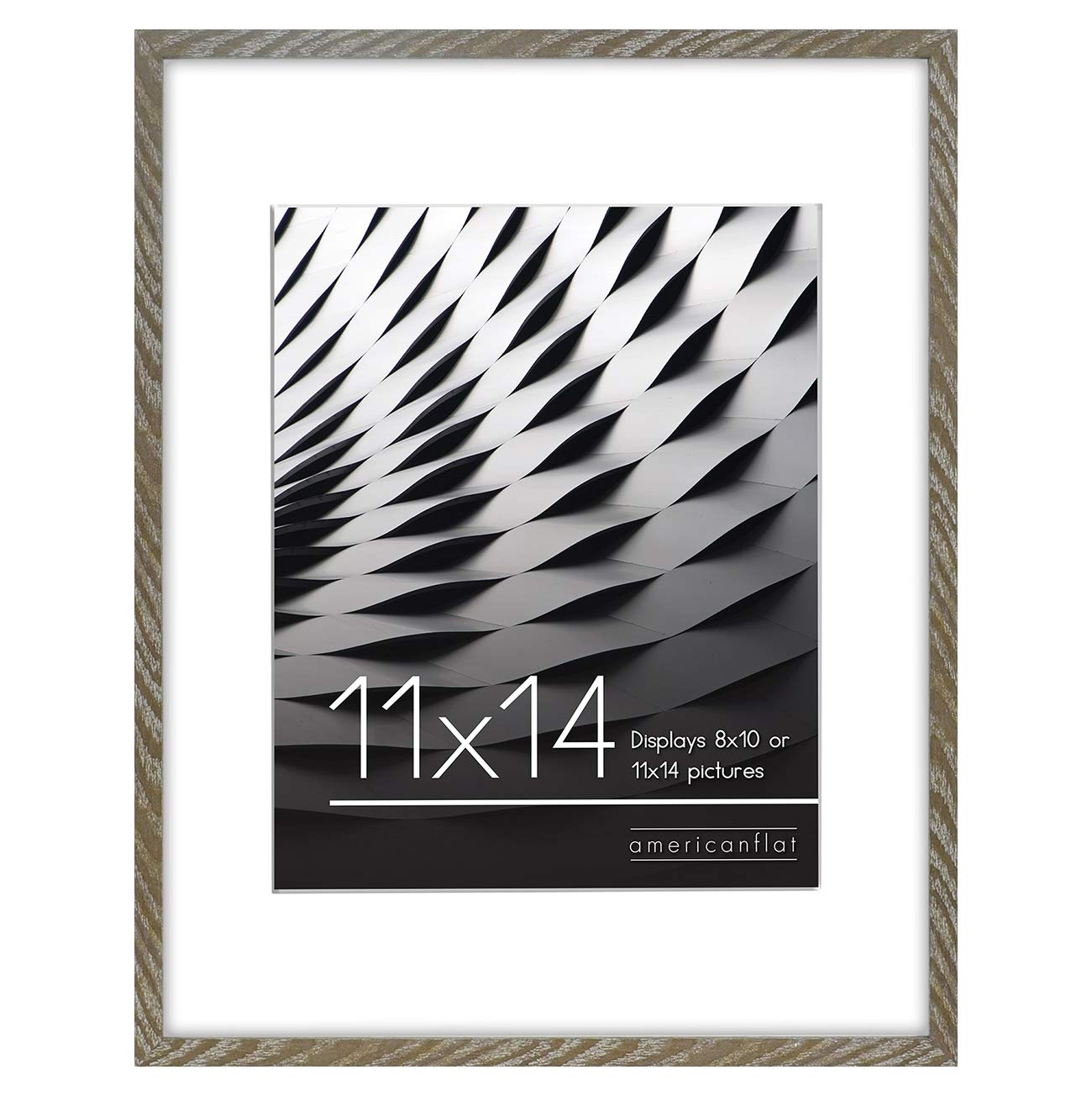 Americanflat 11x14 Picture Frame in Distressed