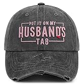 Funny Hats for Women Adults Humor Adjustable Embroidered Hat Baseball Cap Lady Golf Trucker Hats
