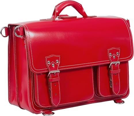 Patent leather briefcase Clearance