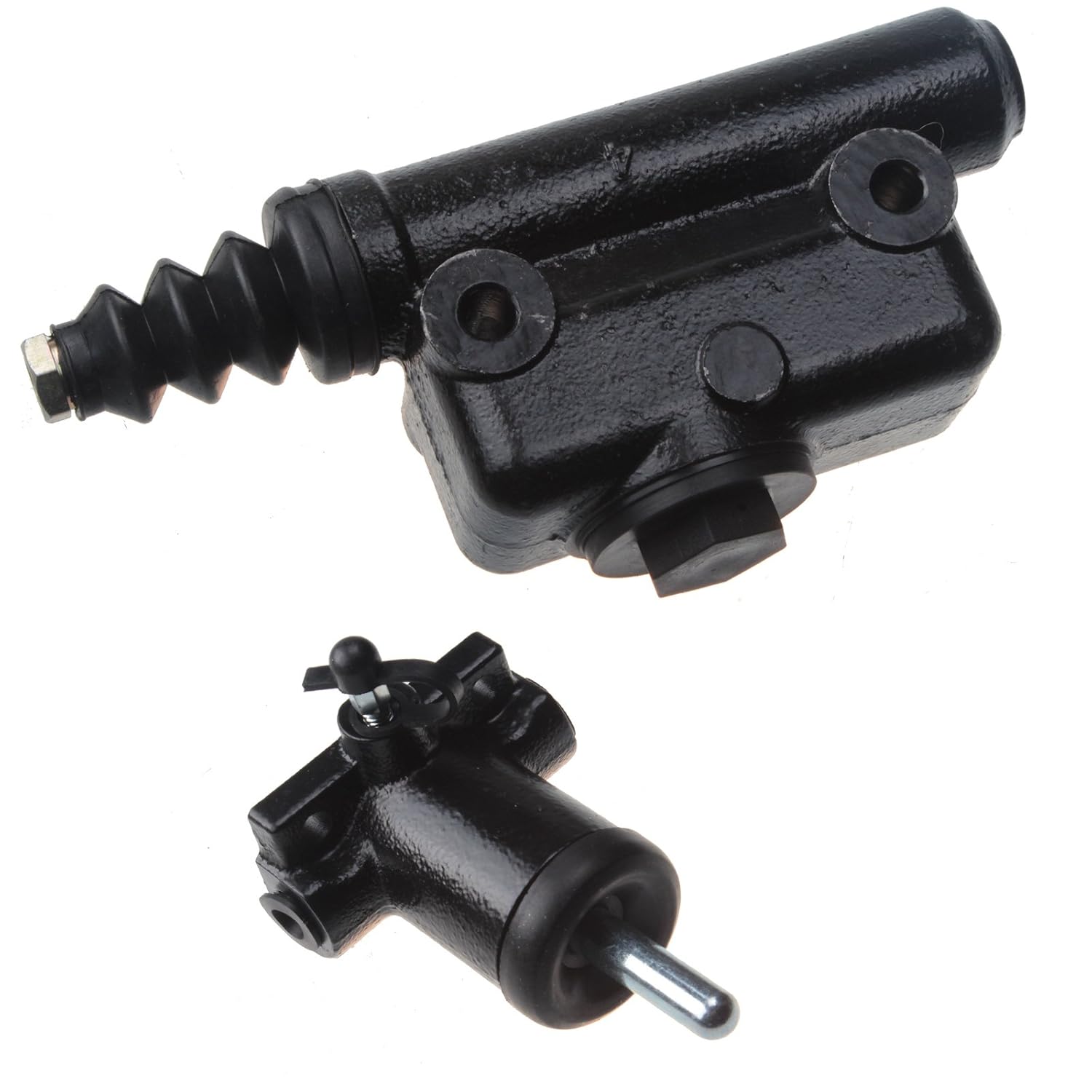 Caltric Master Brake Cylinders (QTY 2) For Case 580 580C 580D Backhoe Loader