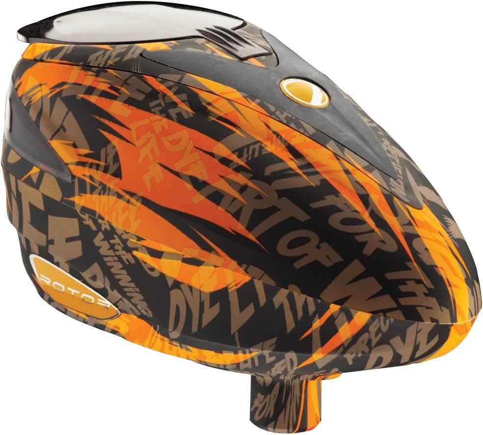 Paintball Dye Rotor Hopper, tiger orange Amazon.de Sport & Freizeit
