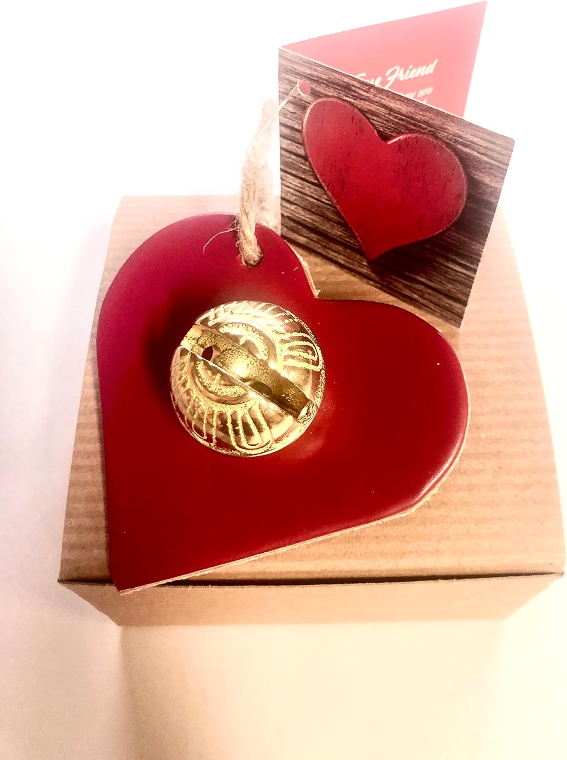 Mixed Media - Heart Keepsake Bell