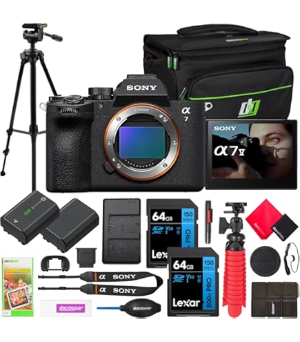 Amazon.com : Sony A7 V Full Frame Mirrorless Alpha Camera Body
