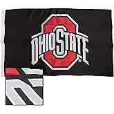 Desert Cactus Ohio State University Flag – 3x5 Ft Embroidered Nylon Banner for Indoor/Outdoor Use, Buckeyes Design, for Events and Home Décor (Embroidered 10)