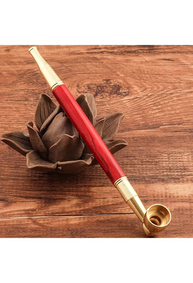 Amazon.com: Handmade Wooden Tobacco pipe (amber) : Health & Household