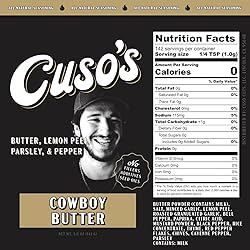 Cuso’s Cowboy Butter Seasoning - Great Tasting