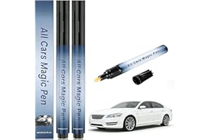 VFFWBB Magic Car Scratch Removal Pen (2Packs) - Quick Repair Kit for All Cars Paint Scratches, Chip & Scuff Remover, Easy 3-Step Touch Up Pen, Waterproof & UV Resistant for All Vehicle Colors