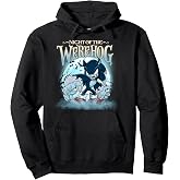 Sonic the Hedgehog Night of the Werehog Pullover Hoodie