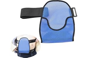 homfanseec Ostomy Bag Covers Waterproof Colostomy Bag Covers with Adjustable Elastic Fixation Band, Universal Stoma Pouch Cover for ileostomy Ostomy Supplies for Women Men (Blue)