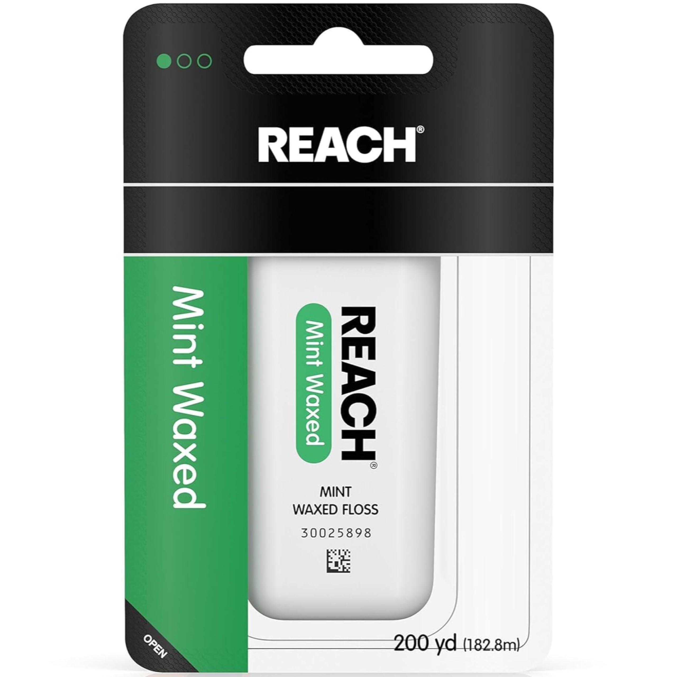 Reach Dental Floss, Waxed-Mint-200 Yds. (Quantity of 5)