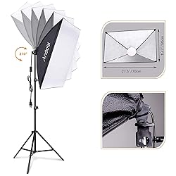 Andoer Studio Photography Light kit Softbox