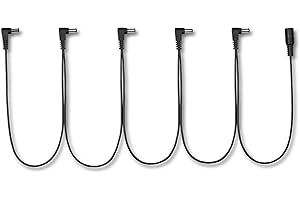 Outlaw Effects 5-Way Daisy Chain Cable for 9V DC Power Supply