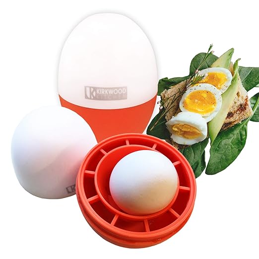 Kirkwood - Hornillo de huevos para microondas, para hornear huevos ...
