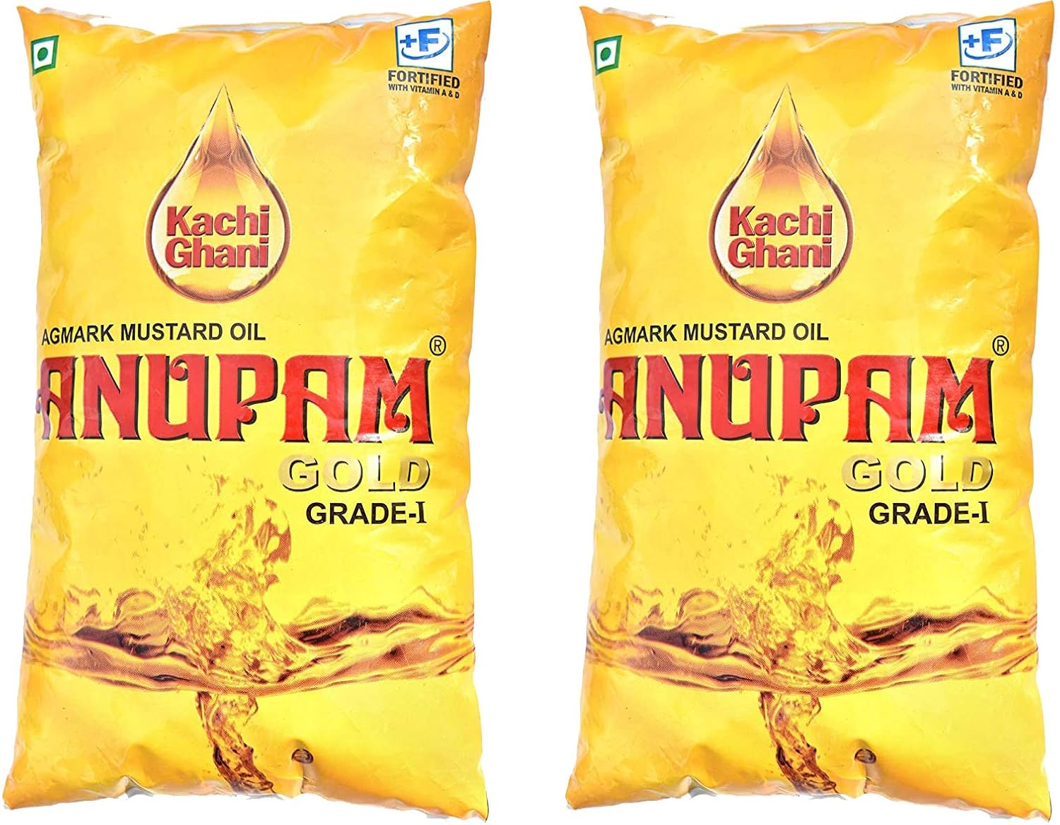 Anupam Gold Kachi Ghani Mustard Oil