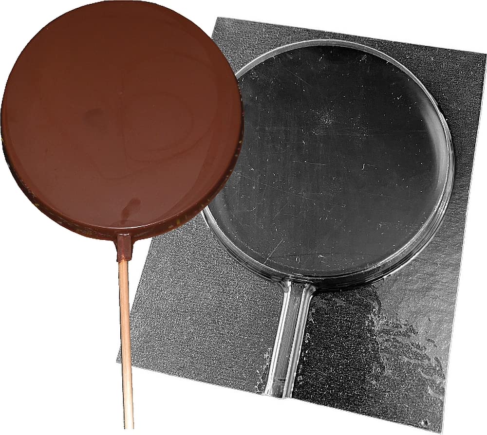 Large Chocolate Lollipop Mould Lolly Mold