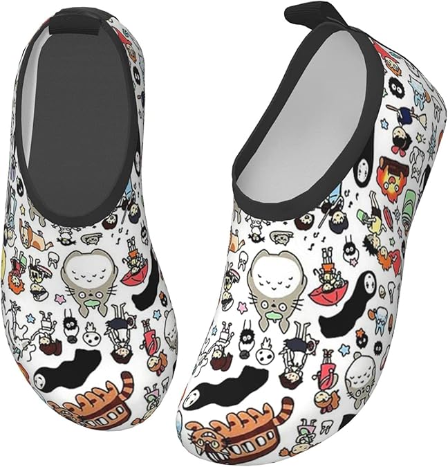 Azzwoiu Cute Cartoon Characters Kids Water