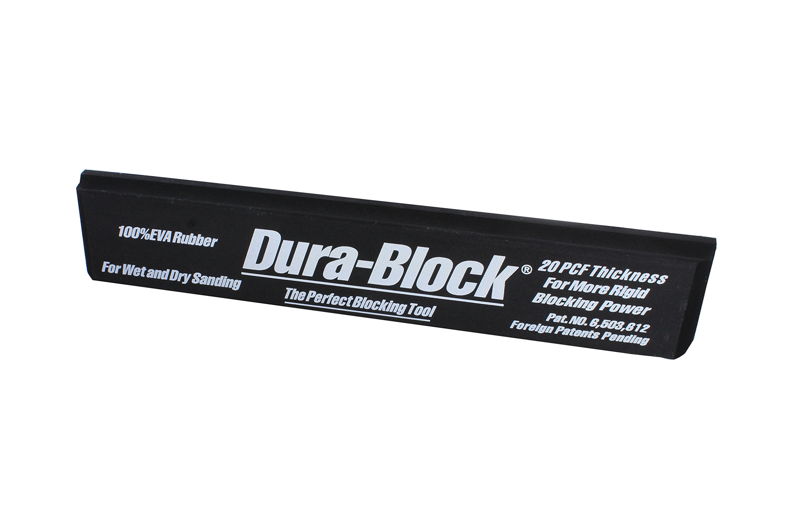 Dura-Block AF4403 Black Full Size Sanding Block