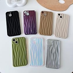 Caseative for iPhone 13 Pro Case,Water Ripple