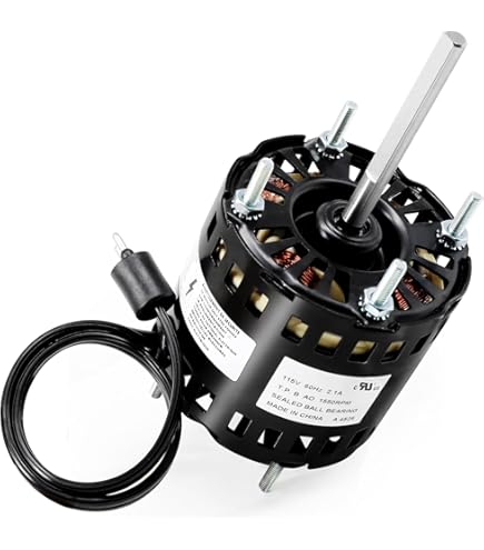 Motor Replacement for Gemini Loren Cook 7173-1580, GC/GN 142/144